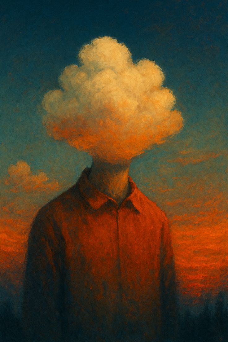 A blur of&nbsp;thoughts