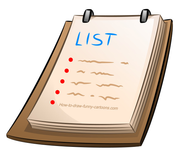 list