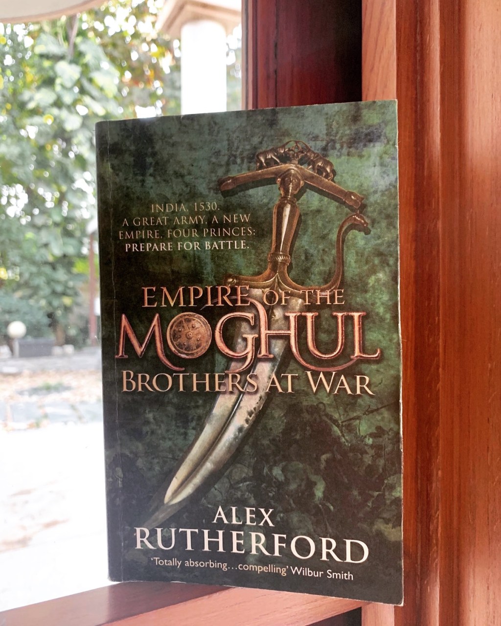 Book Review: Empire of the Moghul Brothers at War by Alex&nbsp;Rutherford