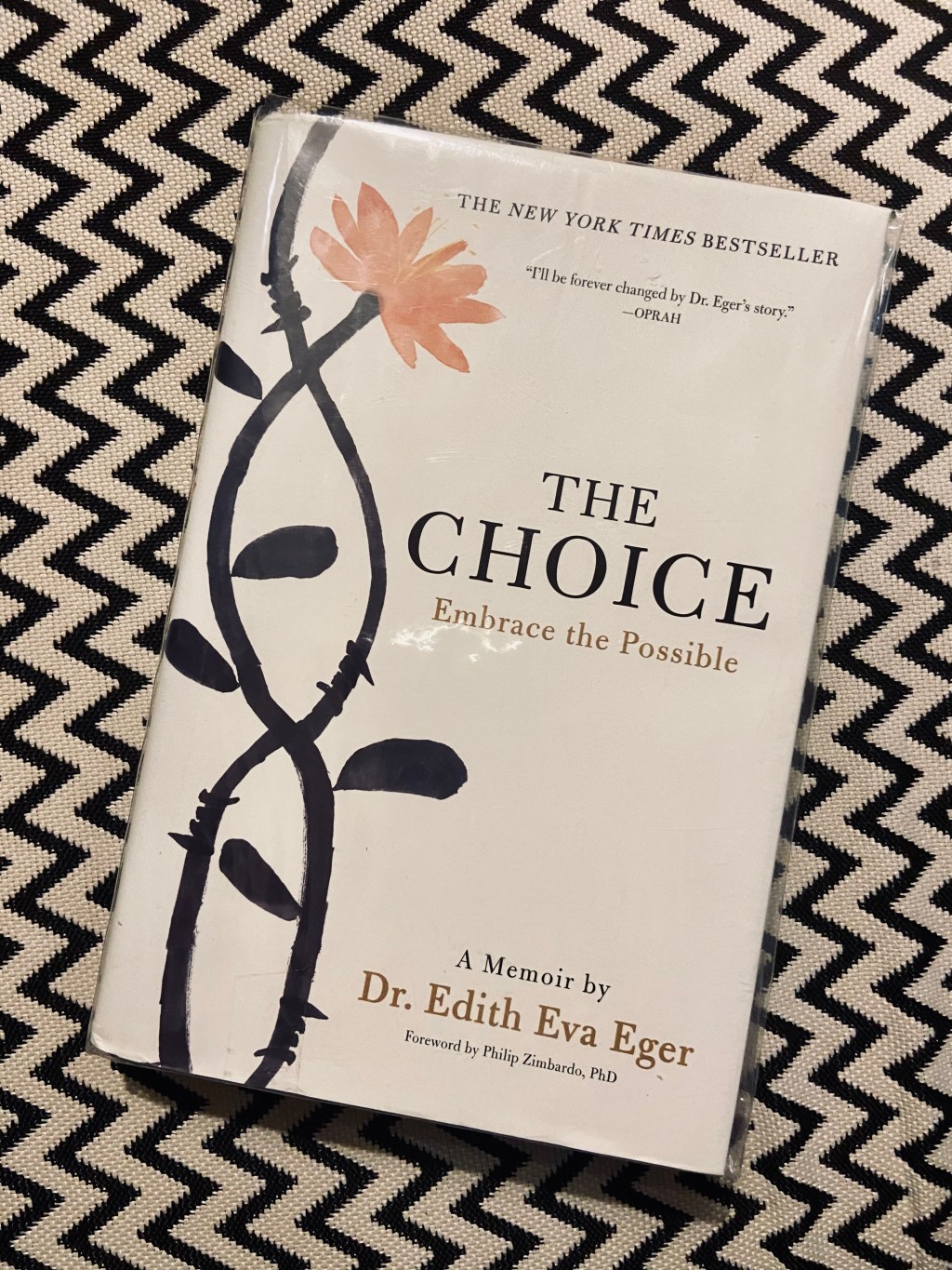 Book Review: The Choice. Embrace the Possible by Dr Edith Eva&nbsp;Eger
