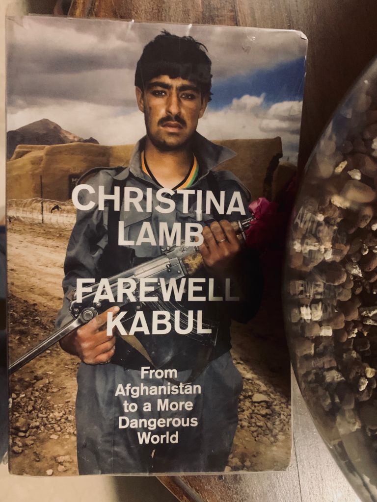 Book Review: Farewell  Kabul-From Afghanistan to a More Dangerous World By Christina&nbsp;Lamb