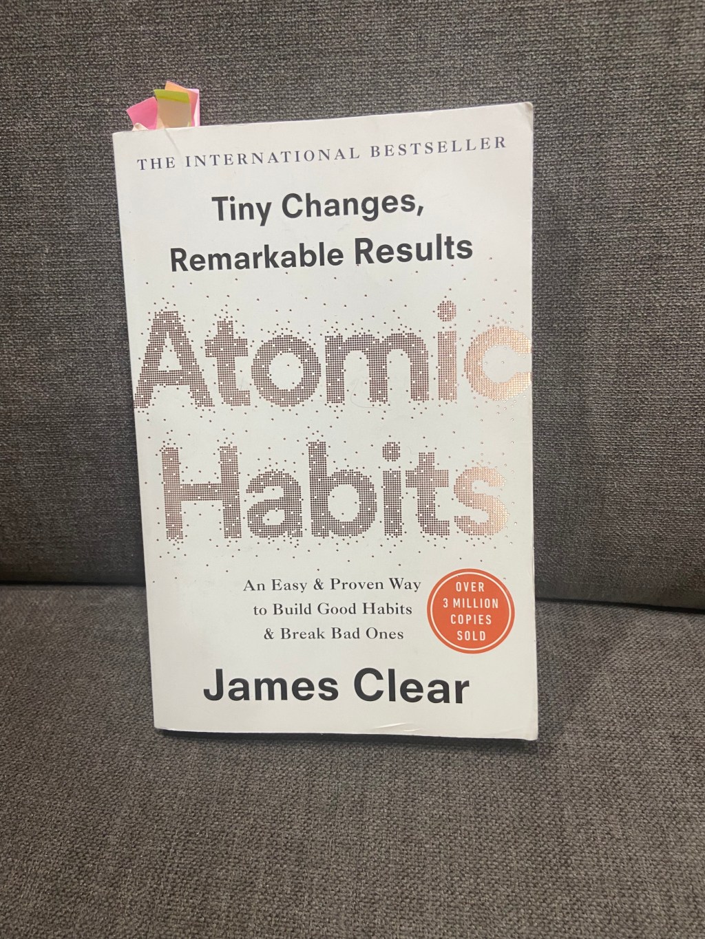 Book Review: Atomic Habits by James&nbsp;Clear