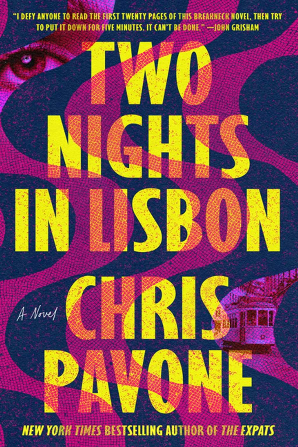 Book Review: Two Nights in Lisbon by Chris&nbsp;Pavone