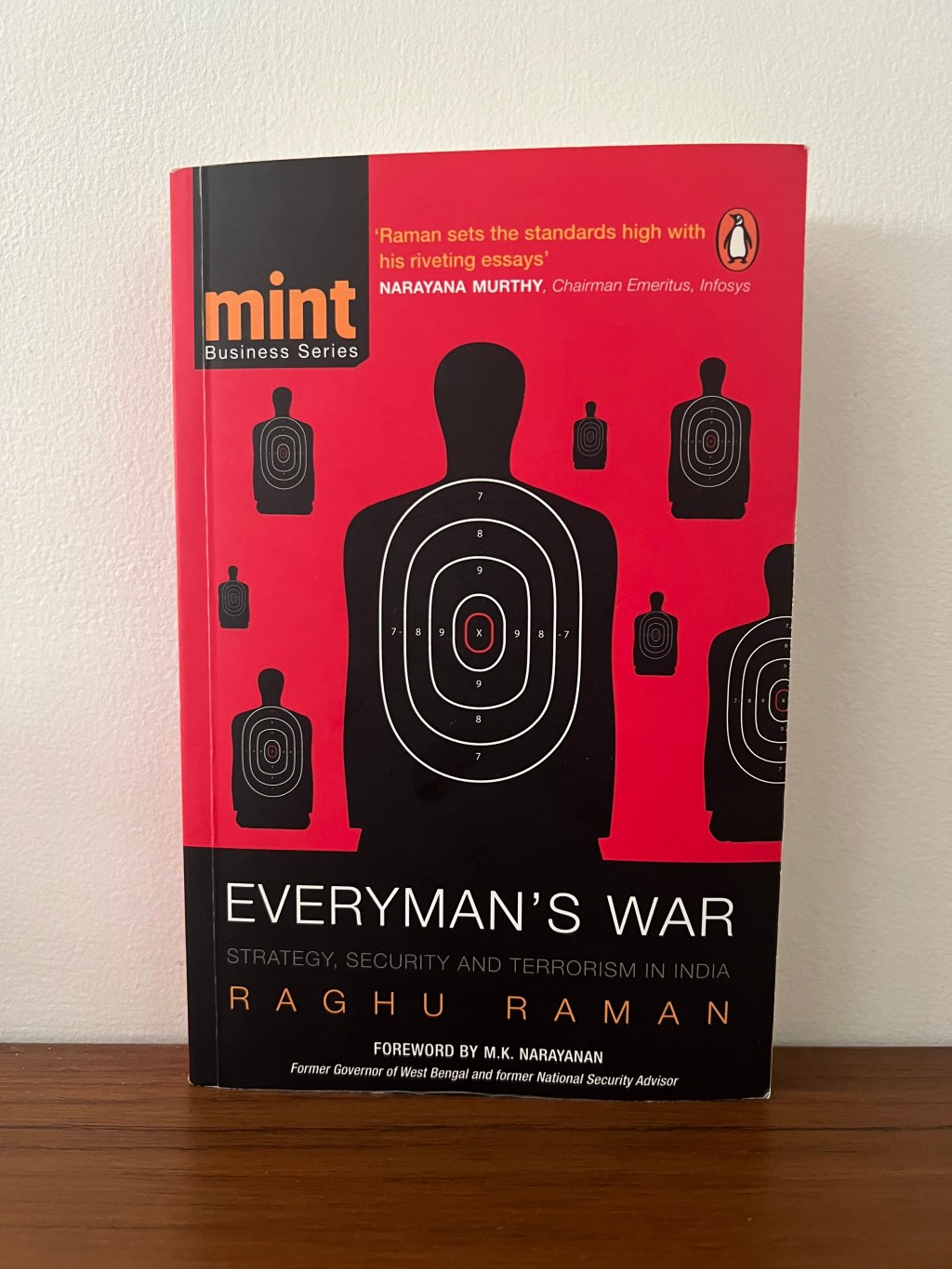BOOK REVIEW: EVERYMAN’S WAR- STRATEGY, SECURITY AND TERRORISM IN INDIA BY RAGHU&nbsp;RAMAN