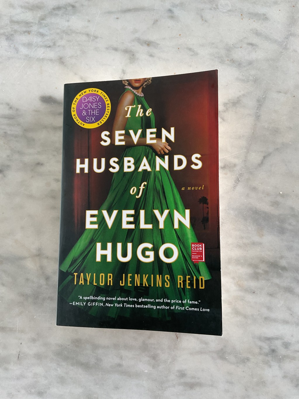 BOOK REVIEW: THE SEVEN HUSBANDS OF EVELYN HUGO BY TAYLOR JENKINS&nbsp;REID