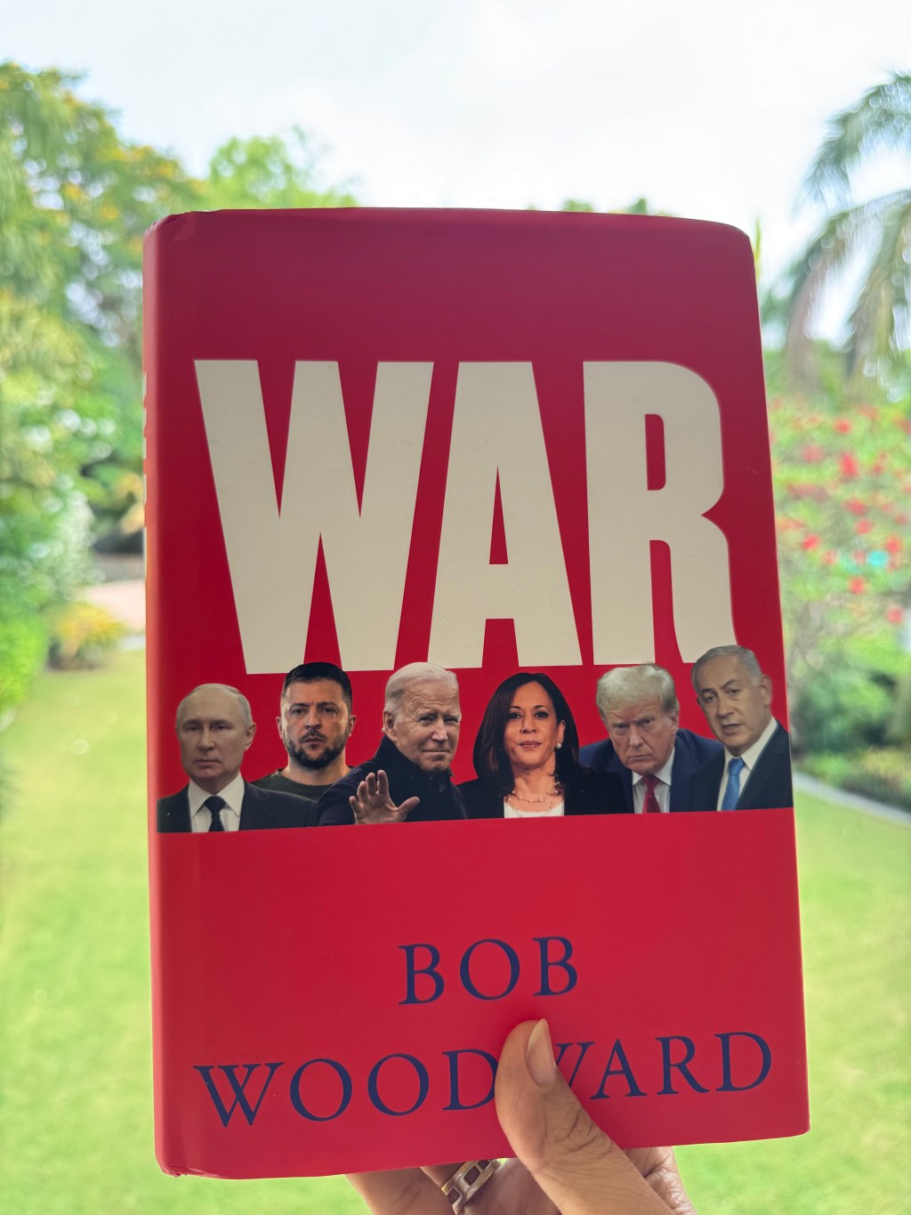 BOOK REVIEW: WAR BY BOB&nbsp;WOODWARD