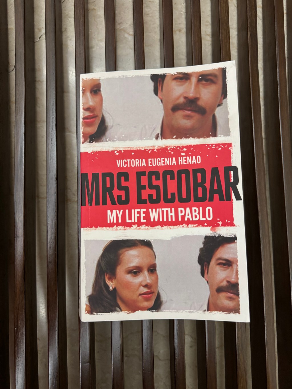 BOOK REVIEW: Mrs Escobar-My Life with Pablo by Victoria Eugenia&nbsp;Henao