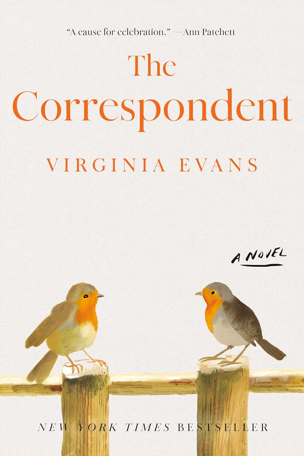 Book Review: The Correspondent by Virginia&nbsp;Evans