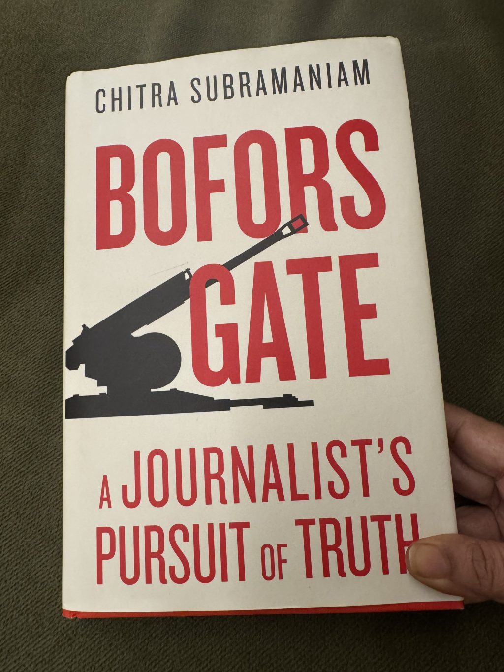 Book Review: Bofors Gate-A Journalist’s Pursuit of Truth by Chitra&nbsp;Subramaniam